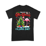 Flamingo Shirt This My Christmas Pajama Shirt Santa Hat - Scotstee Shop