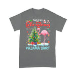 Flamingo Shirt This My Christmas Pajama Shirt Santa Hat - Scotstee Shop