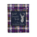 Buffalo Plaid Blanket, tartan blanket, plaid blanket, red plaid blanket, buffalo plaid blanket, green plaid blanket, plaid fleece blanket, blue plaid blanket, blue plaid blanket, red tartan blanket, tartan plaid blanket, black and white plaid blanket, christmas plaid blanket, orange plaid blanket, tartan plaid throw blanket, pink plaid blanket, brown plaid blanket, buffalo check blanket, Personalized Fleece Blankets, Tartan Blanket Christmas Holiday, Tartan Clan MacDonald Dress Modern Plaid Blanket