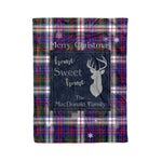 Buffalo Plaid Blanket, tartan blanket, plaid blanket, red plaid blanket, buffalo plaid blanket, green plaid blanket, plaid fleece blanket, blue plaid blanket, blue plaid blanket, red tartan blanket, tartan plaid blanket, black and white plaid blanket, christmas plaid blanket, orange plaid blanket, tartan plaid throw blanket, pink plaid blanket, brown plaid blanket, buffalo check blanket, Personalized Fleece Blankets, Tartan Blanket Christmas Holiday, Tartan Clan MacDonald Dress Modern Plaid Blanket