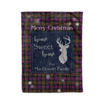 Buffalo Plaid Blanket, tartan blanket, plaid blanket, red plaid blanket, buffalo plaid blanket, green plaid blanket, plaid fleece blanket, blue plaid blanket, blue plaid blanket, red tartan blanket, tartan plaid blanket, black and white plaid blanket, christmas plaid blanket, orange plaid blanket, tartan plaid throw blanket, pink plaid blanket, brown plaid blanket, buffalo check blanket, Personalized Fleece Blankets, Tartan Blanket Christmas Holiday, Tartan Clan MacDonald Modern Plaid Blanket