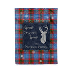 Buffalo Plaid Blanket, tartan blanket, plaid blanket, red plaid blanket, buffalo plaid blanket, green plaid blanket, plaid fleece blanket, blue plaid blanket, blue plaid blanket, red tartan blanket, tartan plaid blanket, black and white plaid blanket, christmas plaid blanket, orange plaid blanket, tartan plaid throw blanket, pink plaid blanket, brown plaid blanket, buffalo check blanket, Personalized Fleece Blankets, Tartan Blanket Christmas Holiday, Tartan Clan Nicolson Modern Plaid Blanket