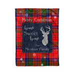 Buffalo Plaid Blanket, tartan blanket, plaid blanket, red plaid blanket, buffalo plaid blanket, green plaid blanket, plaid fleece blanket, blue plaid blanket, blue plaid blanket, red tartan blanket, tartan plaid blanket, black and white plaid blanket, christmas plaid blanket, orange plaid blanket, tartan plaid throw blanket, pink plaid blanket, brown plaid blanket, buffalo check blanket, Personalized Fleece Blankets, Tartan Blanket Christmas Holiday, Tartan Clan Nicolson Plaid Blanket