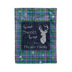 Buffalo Plaid Blanket, tartan blanket, plaid blanket, red plaid blanket, buffalo plaid blanket, green plaid blanket, plaid fleece blanket, blue plaid blanket, blue plaid blanket, red tartan blanket, tartan plaid blanket, black and white plaid blanket, christmas plaid blanket, orange plaid blanket, tartan plaid throw blanket, pink plaid blanket, brown plaid blanket, buffalo check blanket, Personalized Fleece Blankets, Tartan Blanket Christmas Holiday, Tartan Clan Pitcairn Plaid Blanket