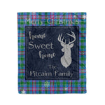 Buffalo Plaid Blanket, tartan blanket, plaid blanket, red plaid blanket, buffalo plaid blanket, green plaid blanket, plaid fleece blanket, blue plaid blanket, blue plaid blanket, red tartan blanket, tartan plaid blanket, black and white plaid blanket, christmas plaid blanket, orange plaid blanket, tartan plaid throw blanket, pink plaid blanket, brown plaid blanket, buffalo check blanket, Personalized Fleece Blankets, Tartan Blanket Christmas Holiday, Tartan Clan Pitcairn Plaid Blanket