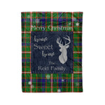 Buffalo Plaid Blanket, tartan blanket, plaid blanket, red plaid blanket, buffalo plaid blanket, green plaid blanket, plaid fleece blanket, blue plaid blanket, blue plaid blanket, red tartan blanket, tartan plaid blanket, black and white plaid blanket, christmas plaid blanket, orange plaid blanket, tartan plaid throw blanket, pink plaid blanket, brown plaid blanket, buffalo check blanket, Personalized Fleece Blankets, Tartan Blanket Christmas Holiday, Tartan Clan Reid Plaid Blanket
