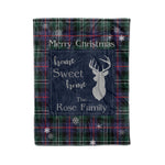 Buffalo Plaid Blanket, tartan blanket, plaid blanket, red plaid blanket, buffalo plaid blanket, green plaid blanket, plaid fleece blanket, blue plaid blanket, blue plaid blanket, red tartan blanket, tartan plaid blanket, black and white plaid blanket, christmas plaid blanket, orange plaid blanket, tartan plaid throw blanket, pink plaid blanket, brown plaid blanket, buffalo check blanket, Personalized Fleece Blankets, Tartan Blanket Christmas Holiday, Tartan Clan Rose Hunting Modern Plaid Blanket