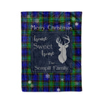 Buffalo Plaid Blanket, tartan blanket, plaid blanket, red plaid blanket, buffalo plaid blanket, green plaid blanket, plaid fleece blanket, blue plaid blanket, blue plaid blanket, red tartan blanket, tartan plaid blanket, black and white plaid blanket, christmas plaid blanket, orange plaid blanket, tartan plaid throw blanket, pink plaid blanket, brown plaid blanket, buffalo check blanket, Personalized Fleece Blankets, Tartan Blanket Christmas Holiday, Tartan Clan Sempill Plaid Blanket