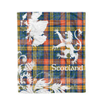 Fleece Blanket - Tartan Blanket Thistle and Lion Scottish Clan Buchanan Ancient Plaid Blanket, tartan blanket, plaid blanket, red plaid blanket, buffalo plaid blanket, green plaid blanket, plaid fleece blanket, blue plaid blanket, red tartan blanket, tartan plaid blanket, tartan plaid blanket, black and white plaid blanket, christmas plaid blanket, orange plaid blanket, tartan plaid throw blanket, pink plaid blanket, brown plaid blanket, buffalo check blanket