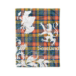Fleece Blanket - Tartan Blanket Thistle and Lion Scottish Clan Buchanan Ancient Plaid Blanket, tartan blanket, plaid blanket, red plaid blanket, buffalo plaid blanket, green plaid blanket, plaid fleece blanket, blue plaid blanket, red tartan blanket, tartan plaid blanket, tartan plaid blanket, black and white plaid blanket, christmas plaid blanket, orange plaid blanket, tartan plaid throw blanket, pink plaid blanket, brown plaid blanket, buffalo check blanket