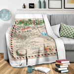 Fleece Blanket You Will Always My Dad My Hero To My Dad Fathers Day Blanket - Scotstee Shop
