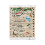 Fleece Blanket You Will Always My Dad My Hero To My Dad Fathers Day Blanket - Scotstee Shop