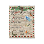 Fleece Blanket You Will Always My Dad My Hero To My Dad Fathers Day Blanket - Scotstee Shop