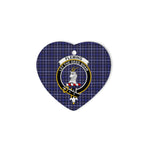 Fleming Scottish Clan Plaid Ornament Gift. Christmas Tree Ornament Fleming Christmas Ornament, Christmas Heart Ornament, Plaid Heart Ornament, Tartan Ornament, Tartan Heart Ornament