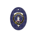 Fleming Scottish Clan Plaid Ornament Gift. Christmas Tree Ornament Fleming Clan Tartan Ornament,  ceramic ornament, personalized christmas ornaments, christmas tree ornaments, christmas door decorations, Plaid Ornament, Tartan Ceramic Ornament