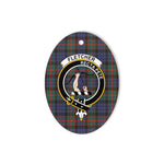 Fletcher Scottish Clan Plaid Ornament Gift. Christmas Tree Ornament Fletcher Clan Tartan Ornament,  ceramic ornament, personalized christmas ornaments, christmas tree ornaments, christmas door decorations, Plaid Ornament, Tartan Ceramic Ornament