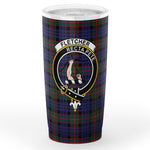 Fletcher Tartan Tumbler Scottish Fletcher Plaid Tumbler - Scotstee Shop