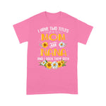 Scotstee Shop - Flower I Have Two Titles Mom And Nana And I Rock Them Both Mother Day Shirts