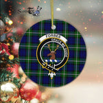 Forbes Scottish Clan Plaid Ornament Gift. Christmas Tree Ornament Forbes Clan Tartan Ornament Great Christmas Ornaments Gift - Scotstee Shop
