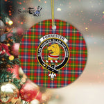 Forrester Scottish Clan Plaid Ornament Gift. Christmas Tree Ornament Forrester Clan Tartan Ornament Great Christmas Ornaments Gift - Scotstee Shop