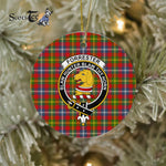 Forrester Scottish Clan Plaid Ornament Gift. Christmas Tree Ornament Forrester Clan Tartan Ornament Great Christmas Ornaments Gift - Scotstee Shop