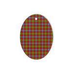 Forrester Tartan Oval Ornaments, Christmas Tree Ornament, Plaid Christmas Ornaments, Ceramic Oval Christmas Tree Decoration, Tartan Oval Ornaments, Christmas Tree Ornament, Plaid Christmas Ornaments, Ceramic Oval Christmas Tree Decoration