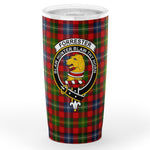 Forrester Tartan Tumbler Scottish Forrester Plaid Tumbler - Scotstee Shop
