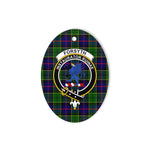 Forsyth Scottish Clan Plaid Ornament Gift. Christmas Tree Ornament Forsyth Clan Tartan Ornament,  ceramic ornament, personalized christmas ornaments, christmas tree ornaments, christmas door decorations, Plaid Ornament, Tartan Ceramic Ornament