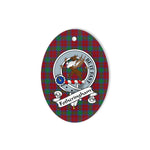 Fotheringham Scottish Clan Badge Plaid Ornament Gift. Christmas Tree Ornament Fotheringham Tartan Ornament,  ceramic ornament, personalized christmas ornaments, christmas tree ornaments, christmas door decorations, Plaid Ornament, Tartan Ceramic Ornament