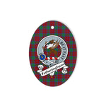 Fotheringham Scottish Clan Badge Plaid Ornament Gift. Christmas Tree Ornament Fotheringham Tartan Ornament,  ceramic ornament, personalized christmas ornaments, christmas tree ornaments, christmas door decorations, Plaid Ornament, Tartan Ceramic Ornament