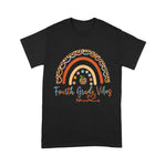 Fourth Grade Vibes Rainbow Teacher 4th Grade Back To School Shirt - Scotstee Shop
