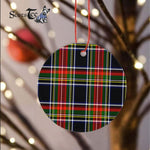 Francis - Circle Ornament (2 sided) - Scotstee Shop