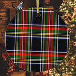 Francis - Circle Ornament (2 sided) - Scotstee Shop