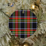 Francis - Circle Ornament (2 sided) - Scotstee Shop