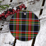 Francis - Circle Ornament (2 sided) - Scotstee Shop