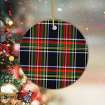 Francis - Circle Ornament (2 sided) - Scotstee Shop