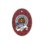 Fraser Scottish Clan Badge Plaid Ornament Gift. Christmas Tree Ornament Fraser Tartan Ornament,  ceramic ornament, personalized christmas ornaments, christmas tree ornaments, christmas door decorations, Plaid Ornament, Tartan Ceramic Ornament