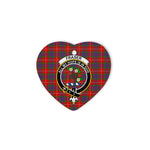 Fraser Scottish Clan Plaid Ornament Gift. Christmas Tree Ornament Fraser Christmas Ornament, Christmas Heart Ornament, Plaid Heart Ornament, Tartan Ornament, Tartan Heart Ornament