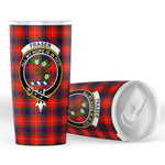 Fraser Tartan Tumbler Scottish Fraser Plaid Tumbler - Scotstee Shop