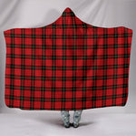 Scotstee Shop Tartan Blanket Hoodie - Clan MacQueen Modern Tartan Hooded Blanket