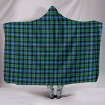 Scotstee Shop Tartan Blanket Hoodie - Clan Galbraith Ancient Tartan Hooded Blanket