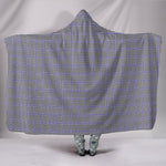 Scotstee Shop Tartan Blanket Hoodie - Clan Sir Walter Scott Tartan Hooded Blanket