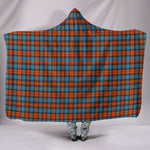 Scotstee Shop Tartan Blanket Hoodie - Clan MacLachlan Ancient Tartan Hooded Blanket
