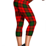 Scotstee Shop Tartan Capris Leggings Kerr Modern Tartan Leggings, Girls Capri Leggings, Capri Yoga Pants, Tartan Capri Leggings, Plaid Capri Leggings