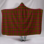 Scotstee Shop Tartan Blanket Hoodie - Clan Skene Modern Tartan Hooded Blanket