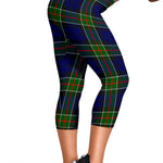 Scotstee Shop Tartan Capris Leggings Colquhoun Modern Tartan Leggings, Girls Capri Leggings, Capri Yoga Pants, Tartan Capri Leggings, Plaid Capri Leggings