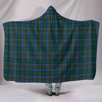 Scotstee Shop Tartan Blanket Hoodie - Clan Cockburn Ancient Tartan Hooded Blanket