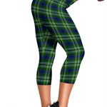 Scotstee Shop Tartan Capris Leggings Tweedside District Tartan Leggings, Girls Capri Leggings, Capri Yoga Pants, Tartan Capri Leggings, Plaid Capri Leggings