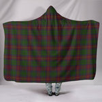 Scotstee Shop Tartan Blanket Hoodie - Clan Cairns Tartan Hooded Blanket