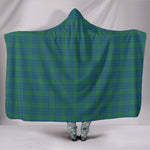 Scotstee Shop Tartan Blanket Hoodie - Clan Montgomery Ancient Tartan Hooded Blanket